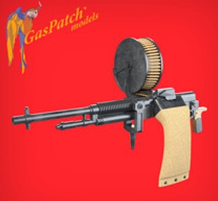 Gas-Patch 1/32 Hotchkiss M 1909 Machine Gun Kit