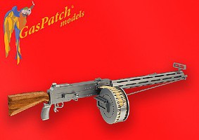 Gas-Patch 1/32 Parabellum MG14 WWI German Machine Gun Kit (1) Gas-Patch 1/32 Parabellum MG14 WWI German Machine Gun Kit (1)