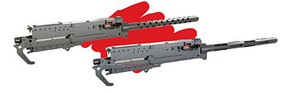 Gas-Patch 1/32 Browning Cal50 Fixed Machine Gun Kit (2) Gas-Patch 1/32 Browning Cal50 Fixed Machine Gun Kit (2)