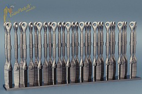 Gas-Patch 1/48 Metal Turnbuckles Type B (30) Gas-Patch 1/48 Metal Turnbuckles Type B (30)