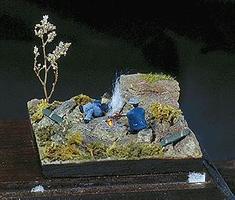 G-R-S HO Hobo Camp Mini Diorama Kit G-R-S HO Hobo Camp Mini Diorama Kit