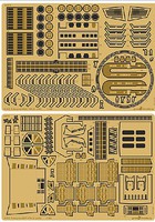 Green-Strawberry 1/350 Star Trek USS Enterprise NCC1701A Refit Detail Set for PLL (Photo-Etch) Green-Strawberry 1/350 Star Trek USS Enterprise NCC1701A Refit Detail Set for PLL (Photo-Etch)