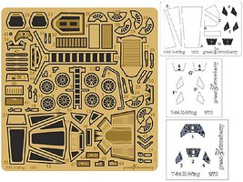 Green-Strawberry 1/72 Star Wars T65 X-Wing Fighter Detail Set for BAN (Photo-Etch) Green-Strawberry 1/72 Star Wars T65 X-Wing Fighter Detail Set for BAN (Photo-Etch)