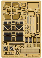 Green-Strawberry 1/144 Star Wars AT-AT Detail Set for BAN (Photo-Etch) Green-Strawberry 1/144 Star Wars AT-AT Detail Set for BAN (Photo-Etch)