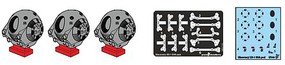 Green-Strawberry 1/144 2001 Space Odyssey- Discovery XD1 EVA Pods Detail Set for MOE (Photo-Etch, Resin & Decals) Green-Strawberry 1/144 2001 Space Odyssey- Discovery XD1 EVA Pods Detail Set for MOE (Photo-Etch, Resin & Decals)