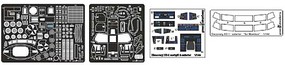 1/144 2001 Space Odyssey- Discovery XD1 Cockpit & Exterior Detail Set for MOE (Photo-Etch)