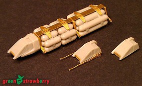 Green-Strawberry 1/350 WorkBee #4- Tanker Train & Grabber Pack (Photo-Etch & Resin) Green-Strawberry 1/350 WorkBee #4- Tanker Train & Grabber Pack (Photo-Etch & Resin)
