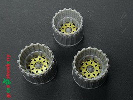 Green-Strawberry 1/32 Battlestar Galactica Colonial Viper Mk II Nozzles for MOE (Photo-Etch & Resin) Green-Strawberry 1/32 Battlestar Galactica Colonial Viper Mk II Nozzles for MOE (Photo-Etch & Resin)