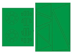 Green-Strawberry 1/72 Star Wars Tie Striker Mask for BAN Green-Strawberry 1/72 Star Wars Tie Striker Mask for BAN