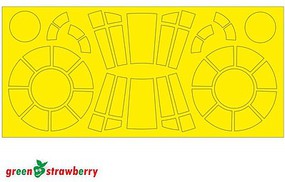 Green-Strawberry 1/144 Star Wars Millennium Falcon Mask for BAN Green-Strawberry 1/144 Star Wars Millennium Falcon Mask for BAN