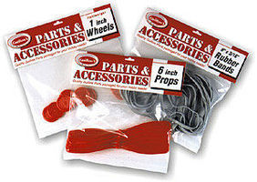 Guillows Plastic Wheel 1-1/2'' (8) Guillows Plastic Wheel 1-1/2'' (8)