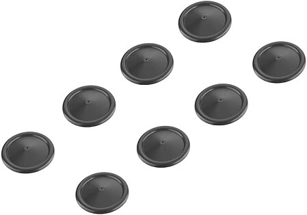 Guillows Plastic 1/2 Wheel 2 (8)