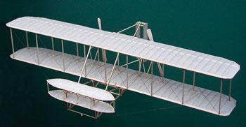 GUILLOWS 1202 WRIGHT FLYER series airplanes BALSA MODEL 