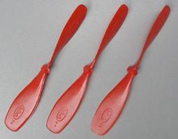 Guillows 4'PLASTIC PROPELLERS 3pk Guillows 4'PLASTIC PROPELLERS 3pk