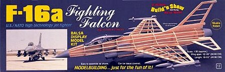 Guillows 1/30 F-16 Fighting Falcon