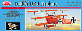 Guillows FOKKER TRIPLANE Laser Cut 20' Guillows FOKKER TRIPLANE Laser Cut 20'