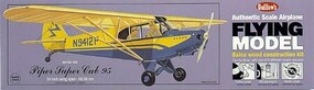 Guillows Model Kit Private Planes Model Piper Cub 95