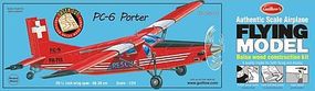 Guillows 26-1/16'' Wingspan PC6 Porter Laser Cut Kit Guillows 26-1/16'' Wingspan PC6 Porter Laser Cut Kit