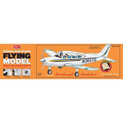 Guillows Model Kit Private Planes Model Musketeer