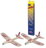 Guillows Jetfire Glider Stunt Plane Boxed 2pk