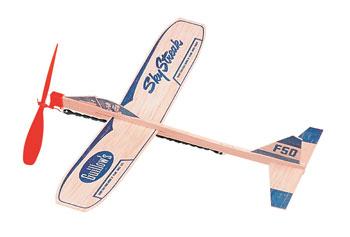 Guillows Skystreak Glider Deal Rubber Pwd (2dz)