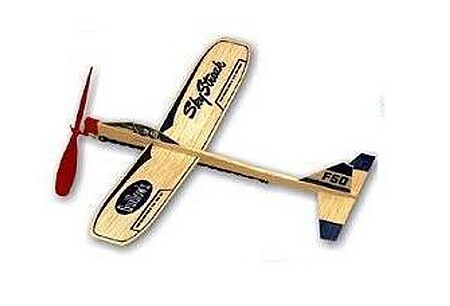 Guillows Skystreak Glider Deal Rubber Pwd (2dz)