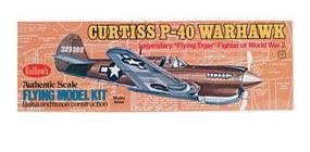 16-1/2 Wingspan P40 Warhawk Kit