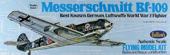 Guillows Messerschmitt BF109