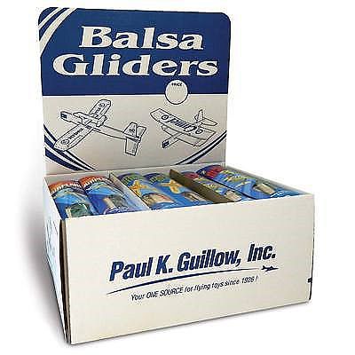 Guillows Pillow Pack Glider Deal (3dz)