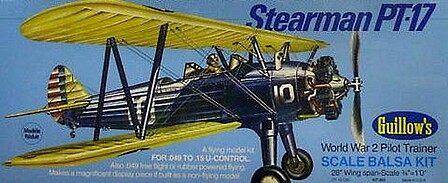 Guillows Stearman PT-17 28