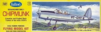 Guillows 17 Wingspan DHC1 Chipmunk Kit