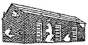 Guts Migrant worker's rooms HO-Scale Guts Migrant worker's rooms HO-Scale