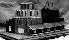 Guts Grimes mill complex HO-Scale Guts Grimes mill complex HO-Scale