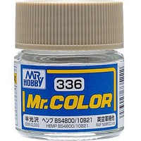 (bulk of 6) Solvent-Based Acrylic Semi-Gloss Hemp BS4800/10B21 10ml Bottle (6/Bx)