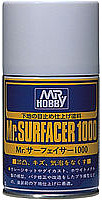 Gunze-Sangyo Mr. Surfacer 1000 100ml (Spray) Polycarbonate Model Paint #b505