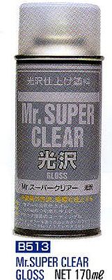 Gunze-Sangyo Mr. Super Clear Gloss 170ml (Spray)