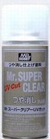 Gunze-Sangyo Mr. Super Clear UV Cut Matt (Spray) Polycarbonate Hobby and Model Paint #b523