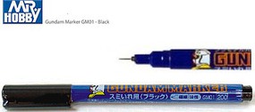 Mr. Hobby Gundam Marker Black Fine Line