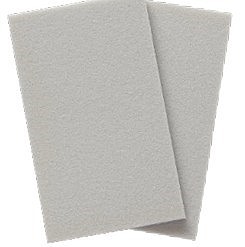 Gunze-Sangyo Mr. Sanding Sponge Sheet 2.5x4.5 Extra Fine 400 Grit (2) Sanding Tool Sandpaper #mt502