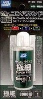 Gunze-Sangyo Mr. Compound Super Fine 8000 25cc Bottle with Cloth Hand Tool Accessory #r190