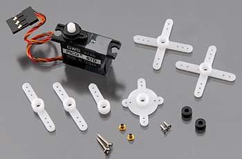 Grand-Wing GWSPIC+/STD/J Servo Pico Hi-Torque Std JR