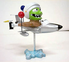 Hawk-Models Weird-Oh's Figure Freddie Flameout Way Out Jet Jockey Plastic Model Figure Kit #16006 Hawk-Models Weird-Oh's Figure Freddie Flameout Way Out Jet Jockey Plastic Model Figure Kit #16006