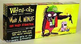 Hawk-Models Weird-Oh's Figure Wade A Minut The Wild Starter Plastic Model Figure Kit #16016 Hawk-Models Weird-Oh's Figure Wade A Minut The Wild Starter Plastic Model Figure Kit #16016