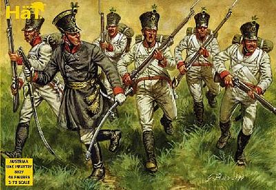 Napoleonic Wars 8198 Austrian Grenadiers 1/72 toy soldiers HaT Ind 