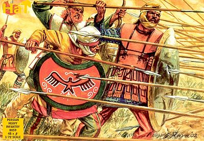 HaT 1/72 Achaemenid Persian Army # 8117 