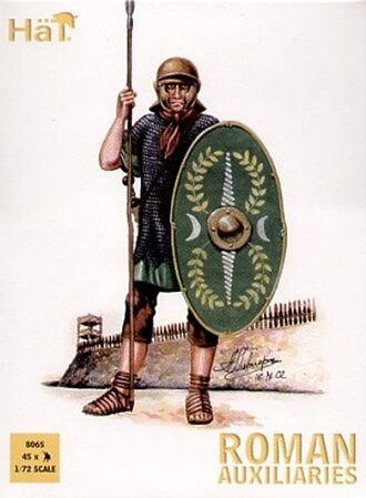 Hat Flavian Roman Auxiliaries Plastic Model Military Figure 1/72 Scale #8065