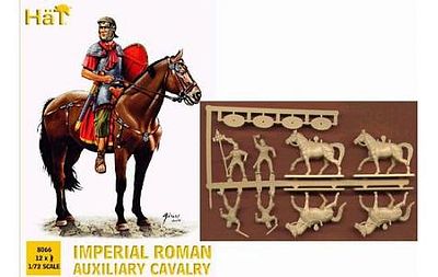 Hat Roman Auxiliary Calvary Plastic Model Military Figure Set 1/72 Scale #8066