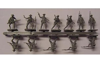 Hat WW-I Anzac Infantry Plastic Model Military Figure 1/72 Scale #8071