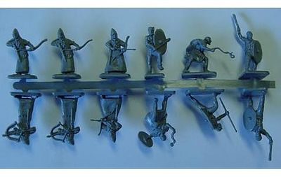 Hat Imperial Roman Auxiliaries Plastic Model Military Figure Set 1/72 Scale #8074