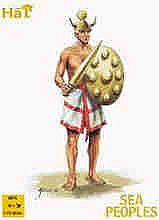 Hat Sea Peoples Plastic Model Military Figure Set 1/72 Scale #8078